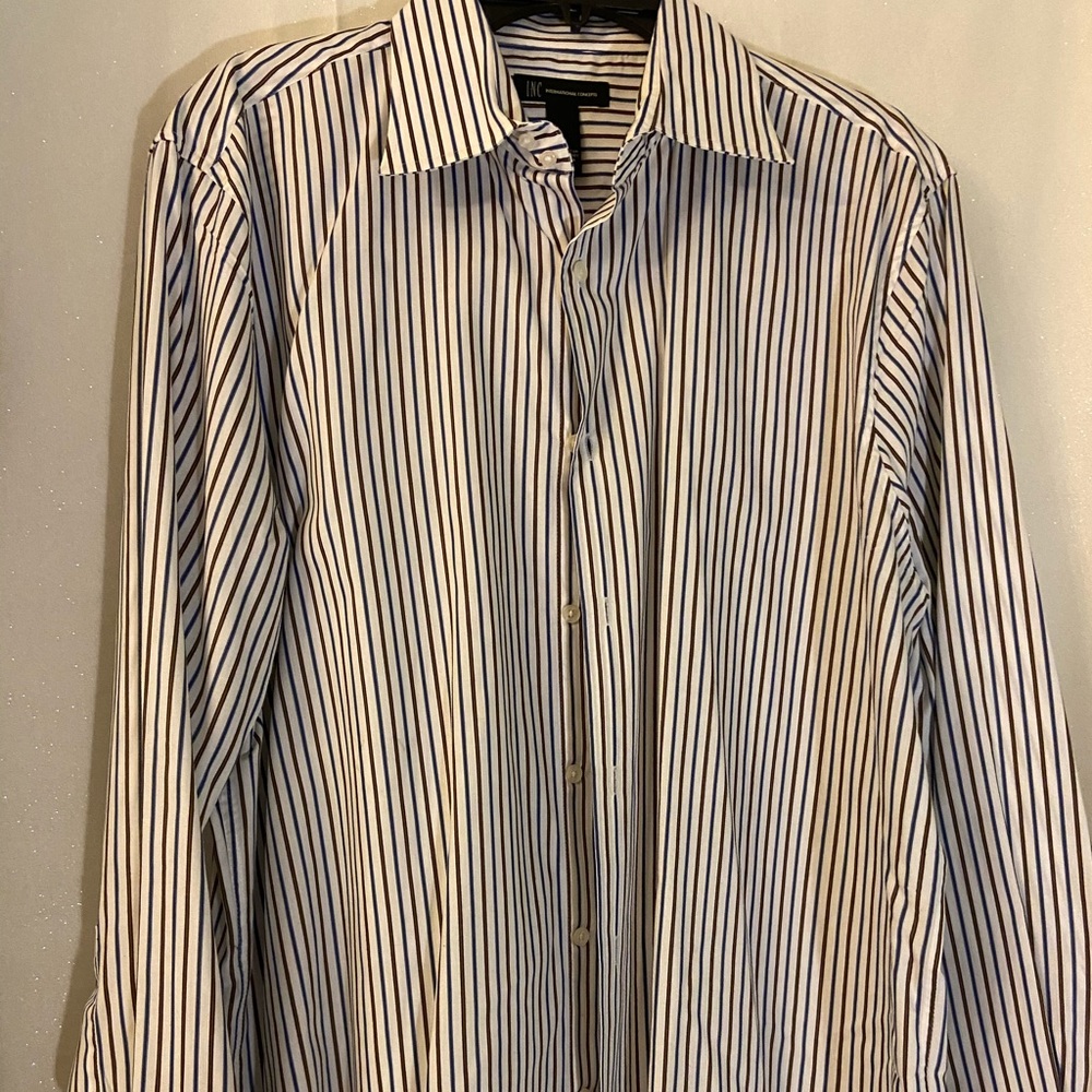 INC Men’s Long Sleeve Shirt 👕